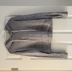 Aritzia Community Cropped Hoodie Medium Oversized